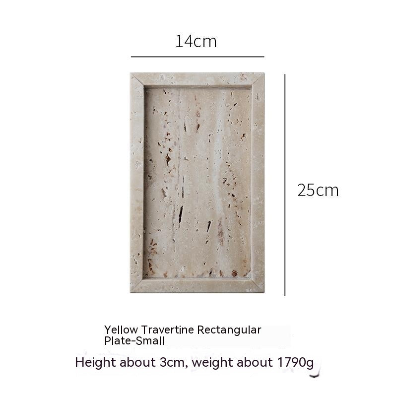 huangdongshi stone decorative fruit tray, view 4 - MRSLM