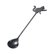 Cat stainless steel coffee spoon, view 5 - MRSLM