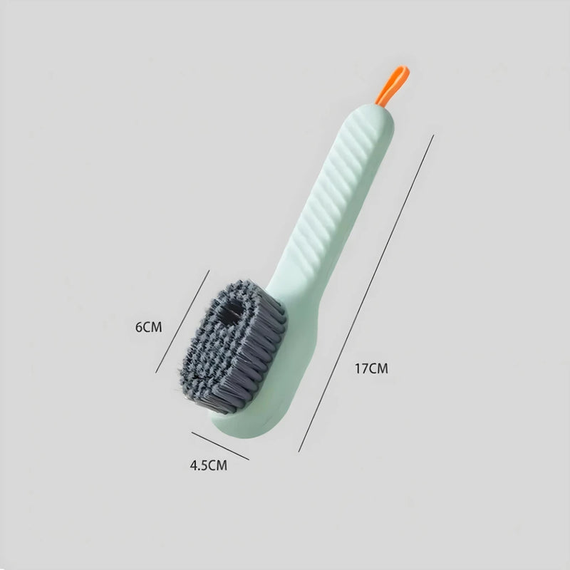 automatic liquid discharge multifunction shoe brush, view 8 - MRSLM