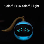 smart interactive led cat ball toy, view 9 - MRSLM
