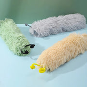 catnip chew toy plush worm, view 8 - MRSLM
