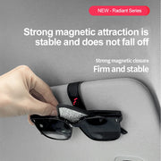 triangle car sun visor sunglasses holder, view 9 - MRSLM