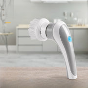 3-in-1 usb rechargeable electric cleaning brush - MRSLM