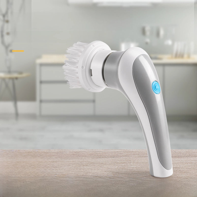 3-in-1 usb rechargeable electric cleaning brush - MRSLM