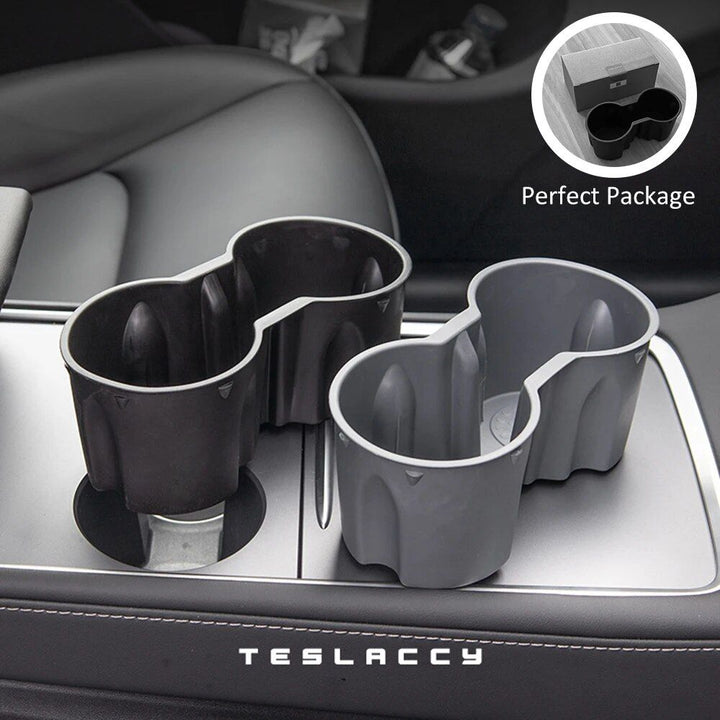 Waterproof Cup Holder Insert for Tesla Model 3 & Y (2021-2022)