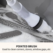 6-in-1 cordless electric cleaning brush, view 7 - MRSLM