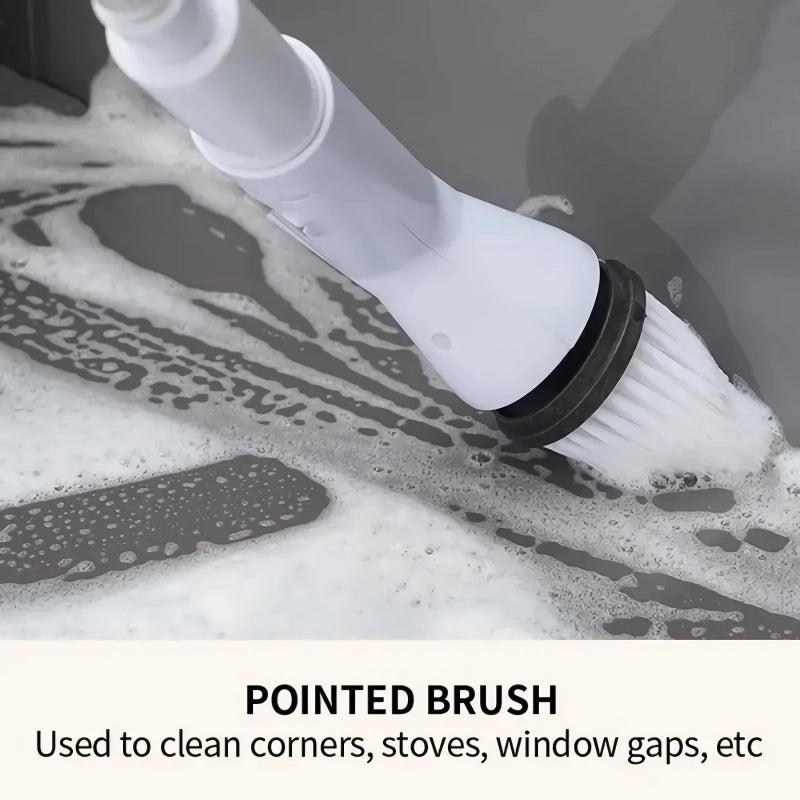 6-in-1 cordless electric cleaning brush, view 7 - MRSLM