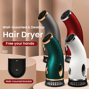wall-mounted negative ion hair dryer, view 4 - MRSLM