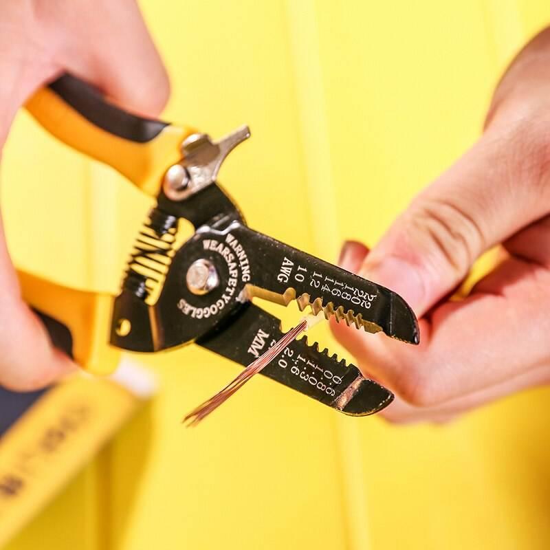 7-inch wire stripper and crimper - MRSLM