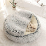 Plush cat bed, view 6 - MRSLM