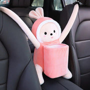 cute square car trash bin, view 8 - MRSLM
