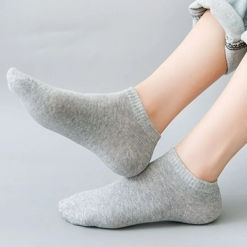 breathable low-cut ankle socks, view 11 - MRSLM
