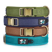 soft padded adjustable dog collar, view 7 - MRSLM