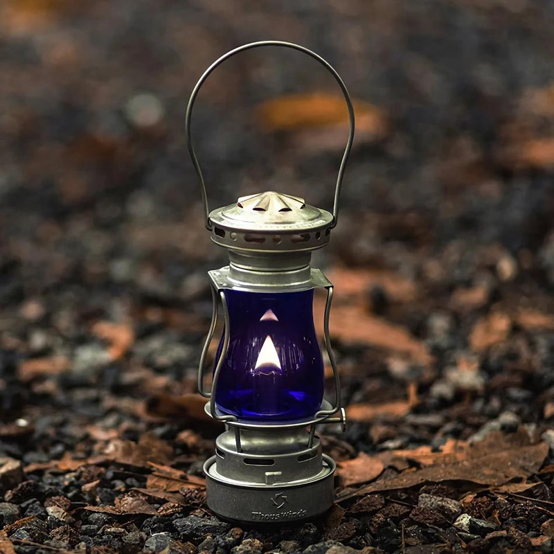 Portable vintage kerosene camping oil lamp, view 11 - MRSLM