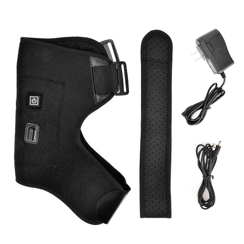 adjustable heated shoulder wrap, view 7 - MRSLM