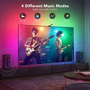 smart LED TV backlight strip, view 5 - MRSLM