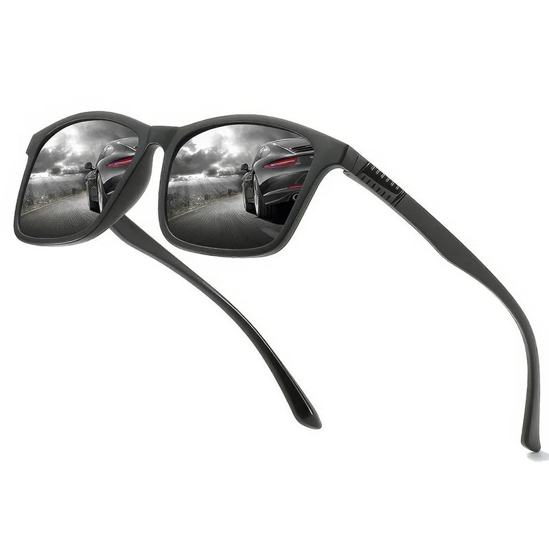classic square polarized sunglasses, view 14 - MRSLM