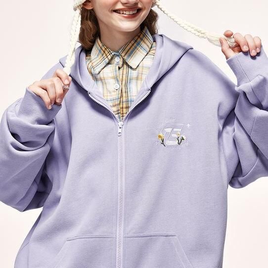 unisex brushed zip up hoodie, view 11 - MRSLM
