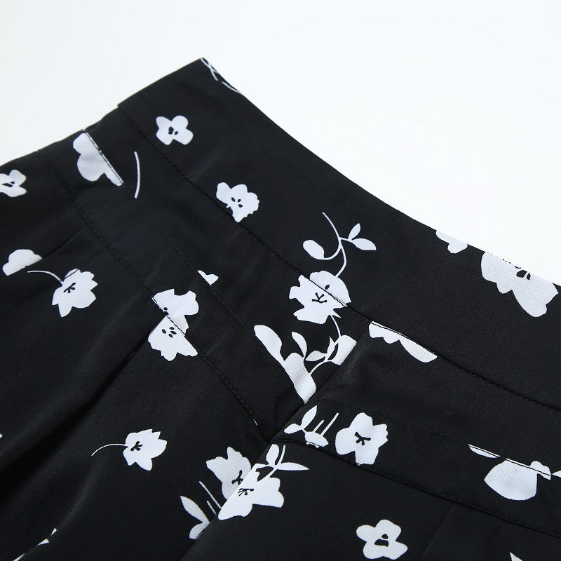 vintage chiffon summer trousers, view 7 - MRSLM