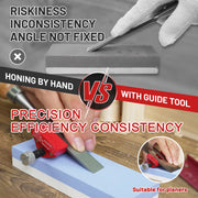 precision honing guide for woodworking chisels, view 7 - MRSLM