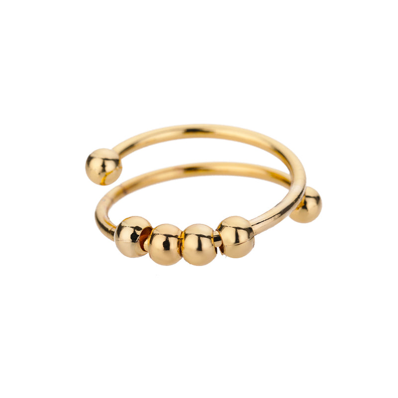 spinner ring for women, view 2 - MRSLM