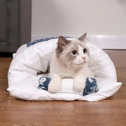 printed cat cave bed - MRSLM