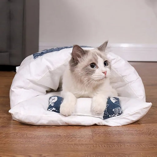 printed cat cave bed - MRSLM