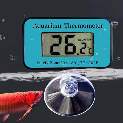 Aquarium digital LCD thermometer - MRSLM