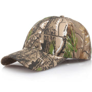 camouflage baseball cap, view 3 - MRSLM