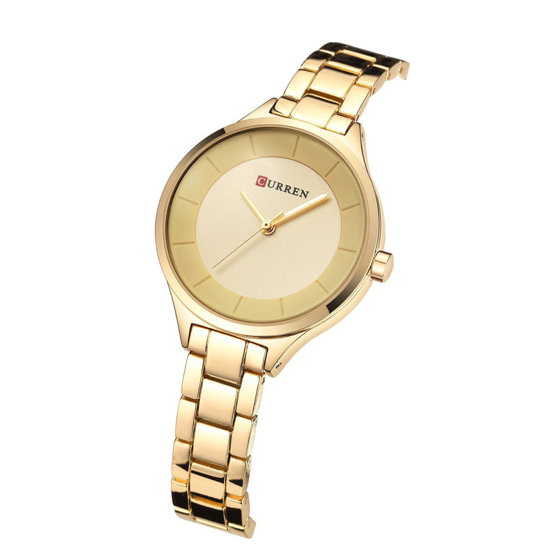 Women's casual round watch, view 5 - MRSLM