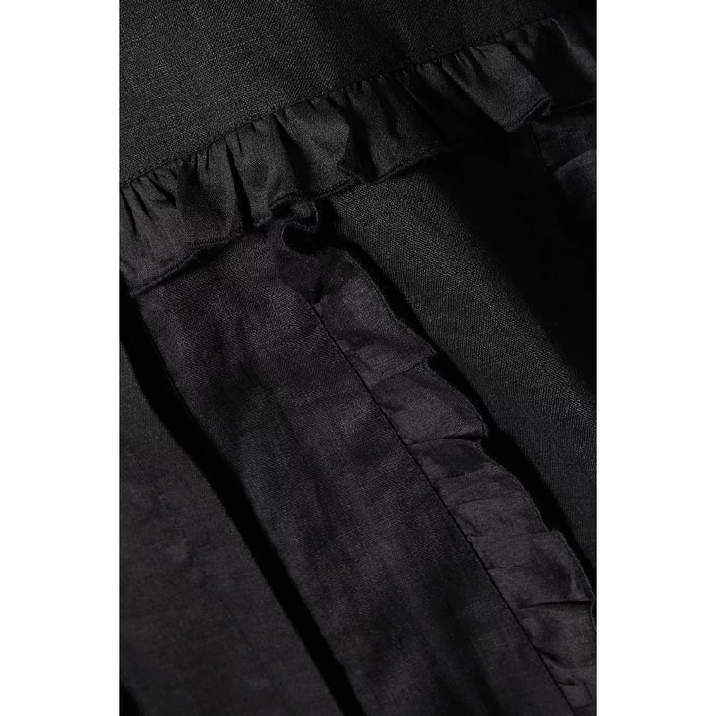 summer loose cotton dress, view 5 - MRSLM