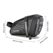 mountain bike saddle bag, view 2 - MRSLM