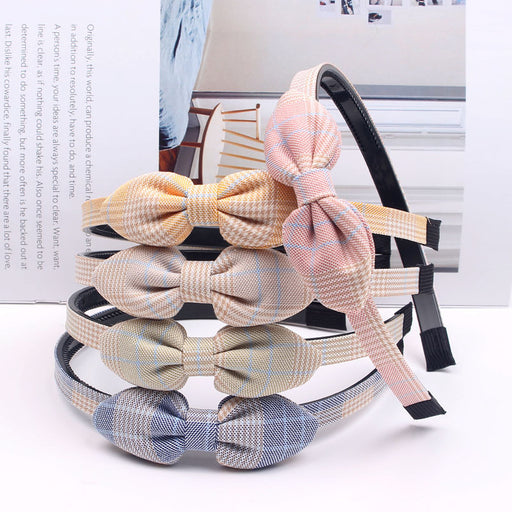 girls' bow headband - MRSLM