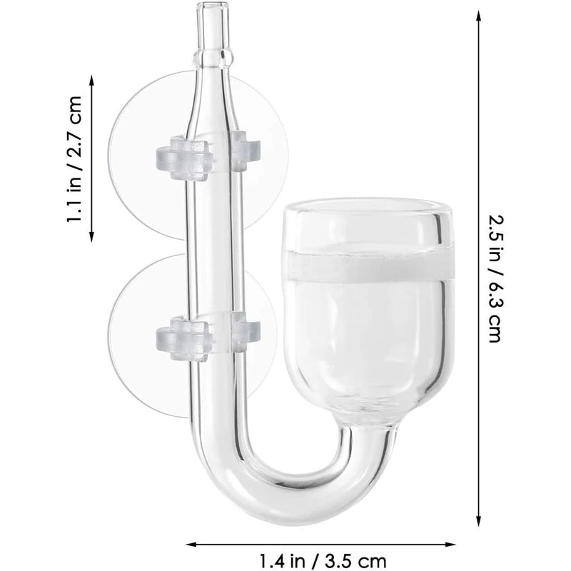 co2 diffuser system for aquariums, view 5 - MRSLM