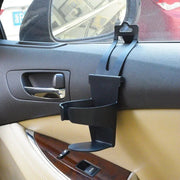 car backseat drink holder and storage hook, view 5 - MRSLM