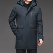hooded thickened jacket - MRSLM