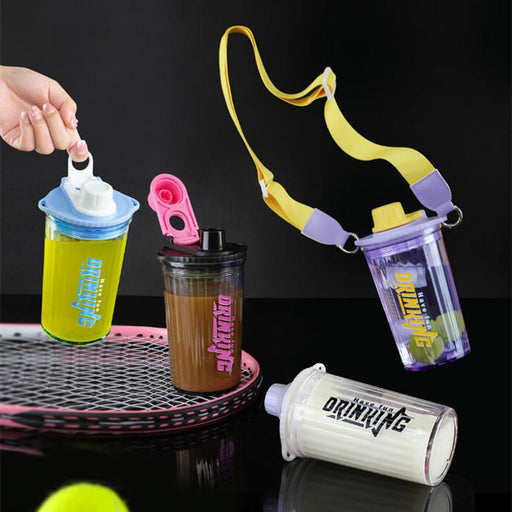 bpa-free leak-proof protein shaker bottle - MRSLM