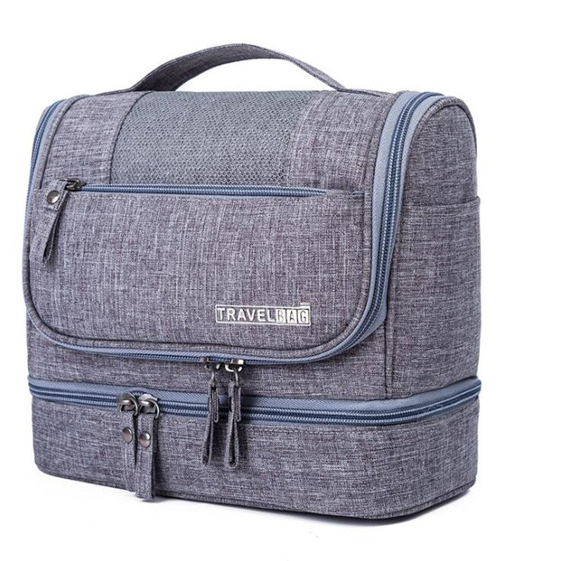 hanging toiletry bag, view 4 - MRSLM