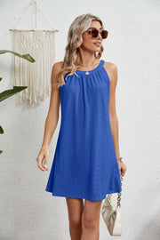 halter sleeveless vest beach dress, view 9 - MRSLM