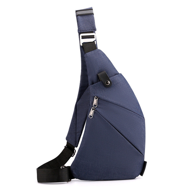 men's nylon chest bag, view 10 - MRSLM