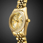 Luxury women's gold watch, view 10 - MRSLM