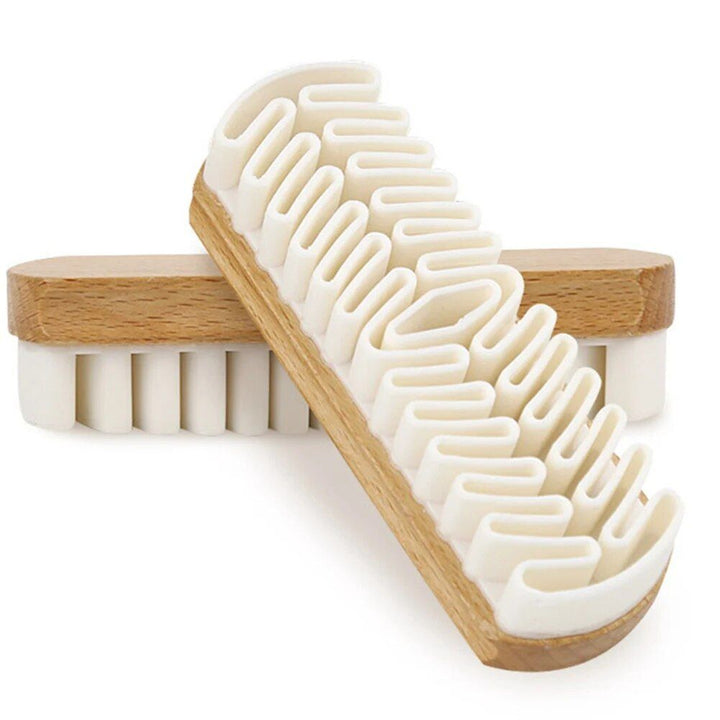 Natural Beech Wood Car Interior Detailing Brush