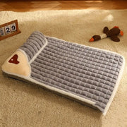 Fluffy warm removable washable pet mat, view 3 - MRSLM