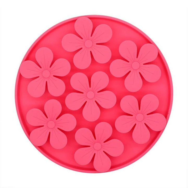 Multi-Texture Licking Mat for Pets