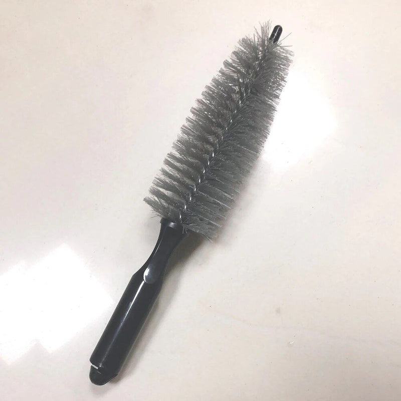 car tyre rim cleaning brush, view 3 - MRSLM