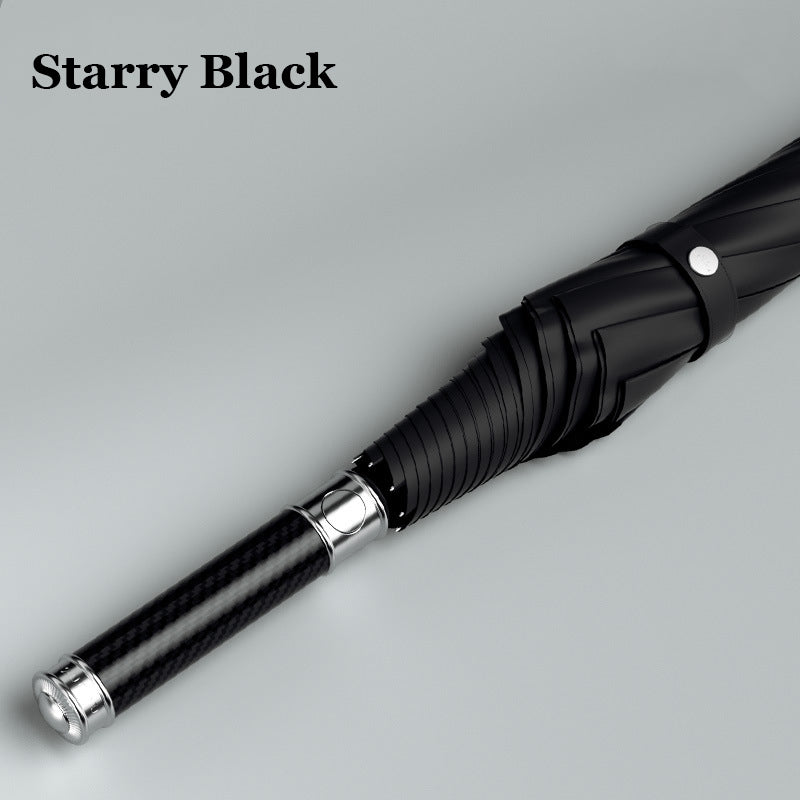 automatic windproof long handle umbrella, view 6 - MRSLM