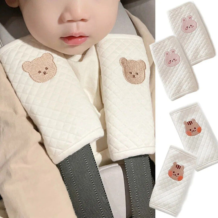 Ultra-Soft Baby Safety Seat Belt Cover