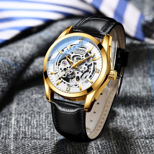 men's hollow luminous automatic watch - MRSLM