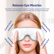 air pressure vibration eye massager, view 5 - MRSLM