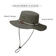men's waterproof bucket hat, view 13 - MRSLM